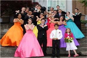 May Day Court - Group Shot 2 